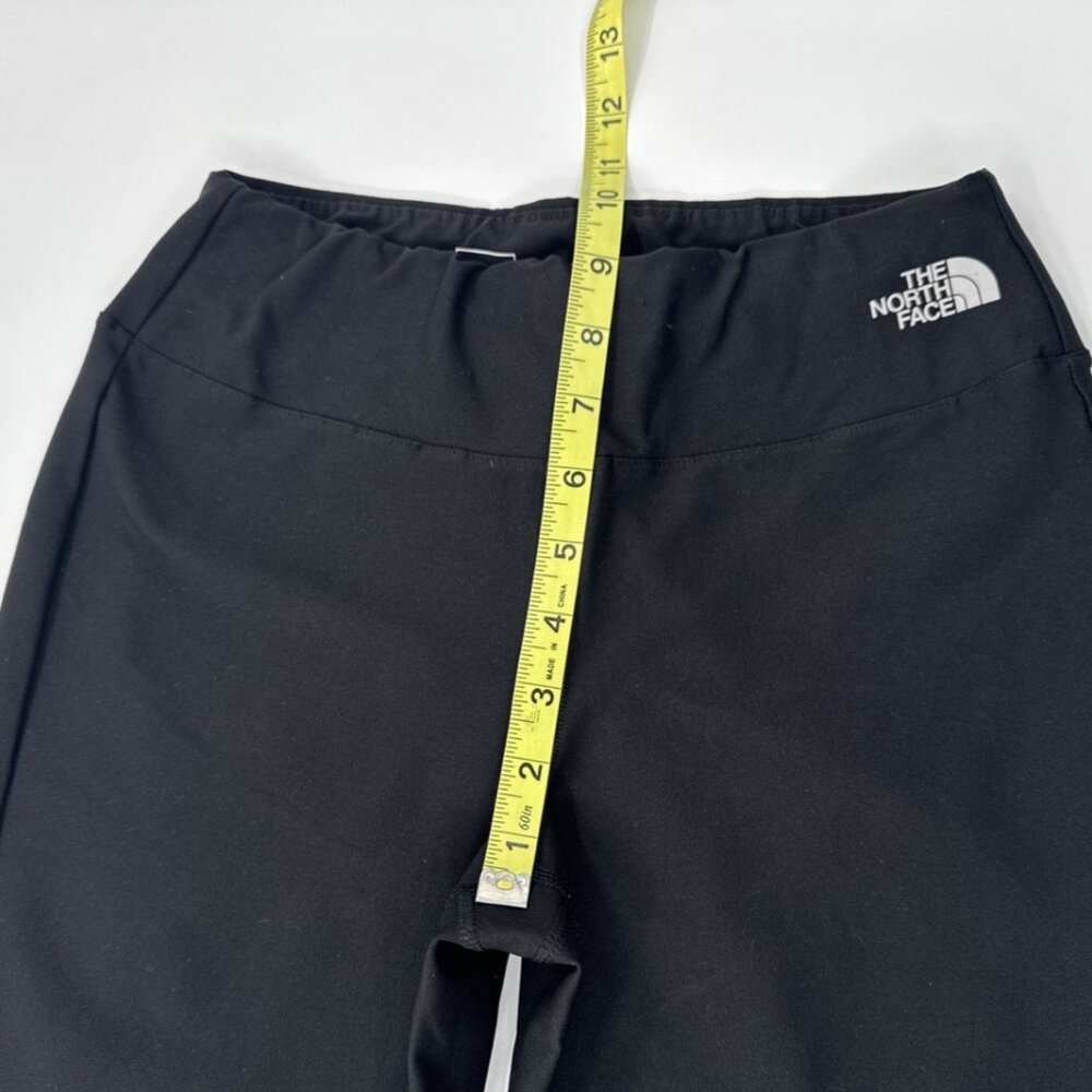 The North Face Pants Womens XS Black Yoga Performance Flare Stretch Bootcut Gym - Picture 7 of 13
